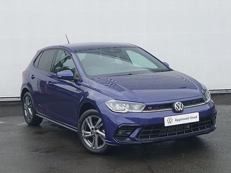 Volkswagen Polo 1.0 Tsi R-line Purple
