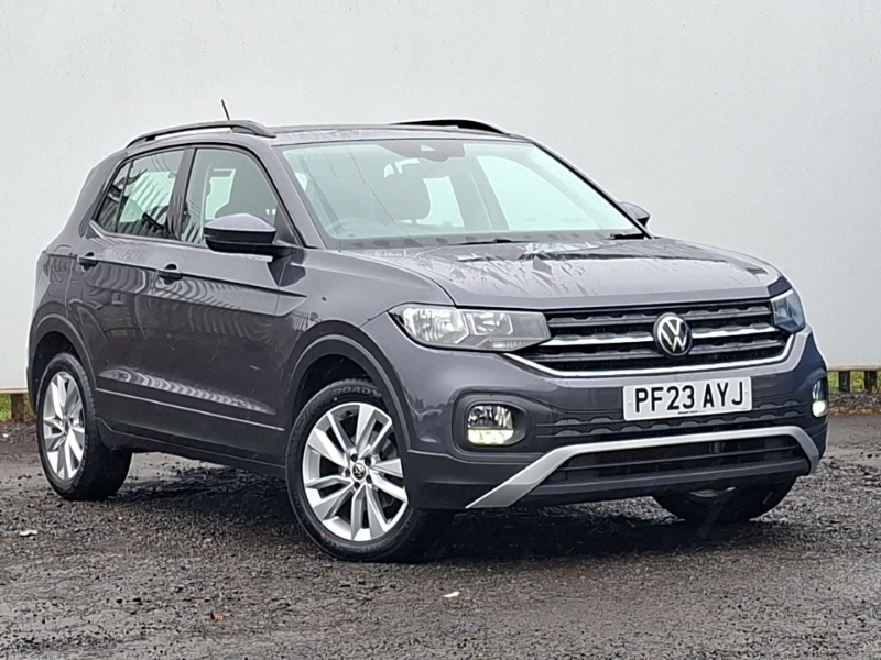 Volkswagen T-Cross 1.0 Tsi Se Grey