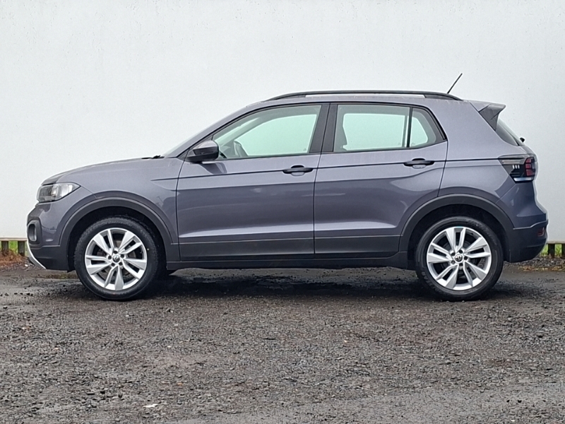Volkswagen T-Cross 1.0 Tsi Se Grey #4