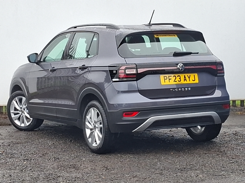 Volkswagen T-Cross 1.0 Tsi Se Grey #2