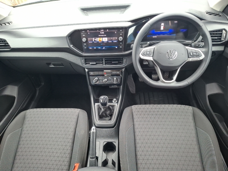 Volkswagen T-Cross 1.0 Tsi Se Grey #3