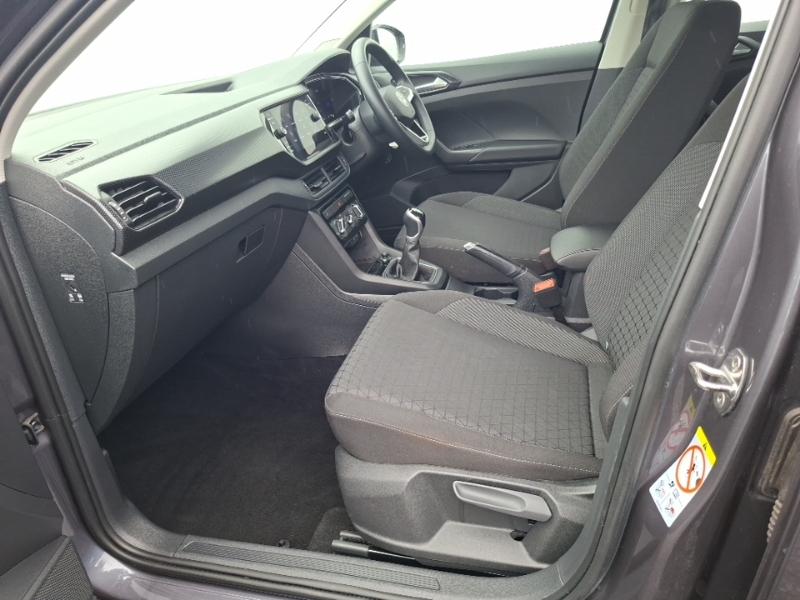 Volkswagen T-Cross 1.0 Tsi Se Grey #5