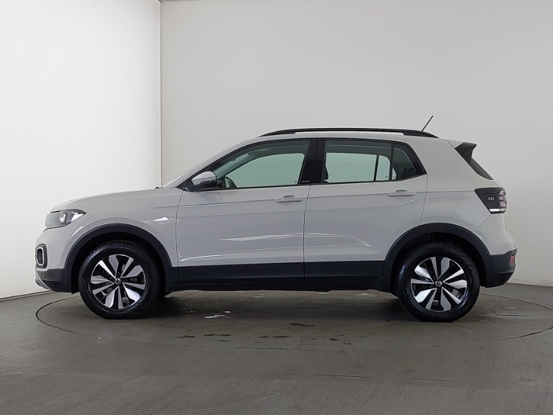 Volkswagen T-Cross 1.0 Tsi Move Grey #4