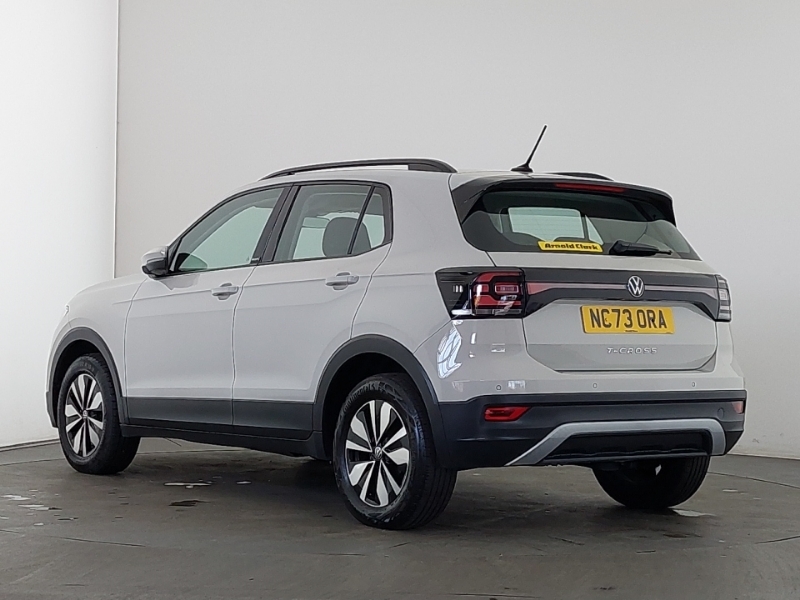 Volkswagen T-Cross 1.0 Tsi Move Grey #2