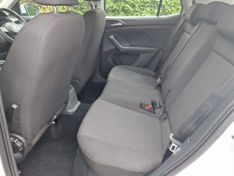 Volkswagen T-Cross 1.0 Tsi S White #6