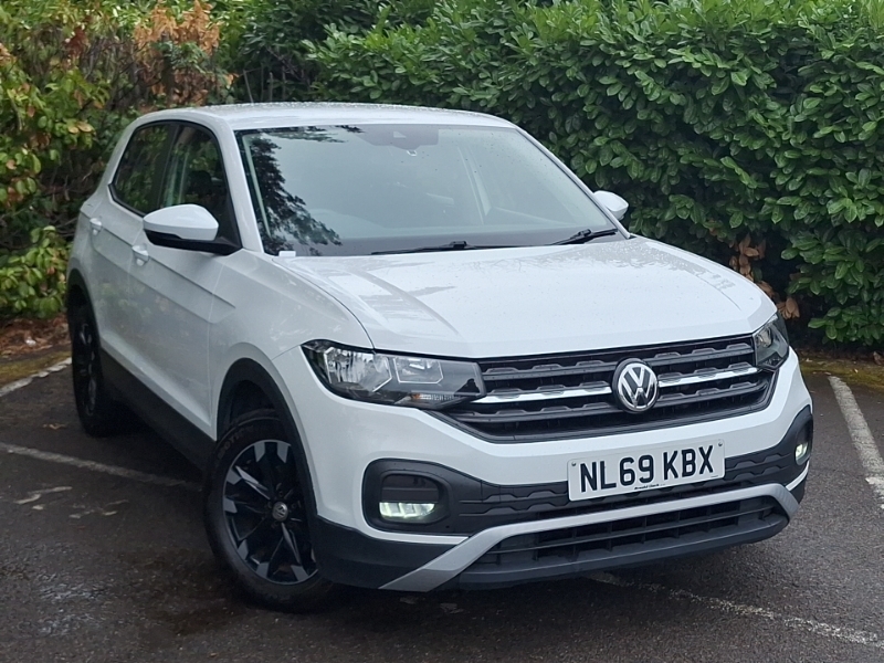 Volkswagen T-Cross 1.0 Tsi S White