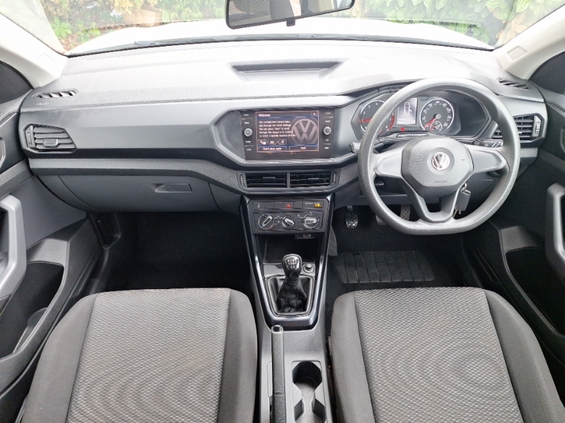 Volkswagen T-Cross 1.0 Tsi S White #3