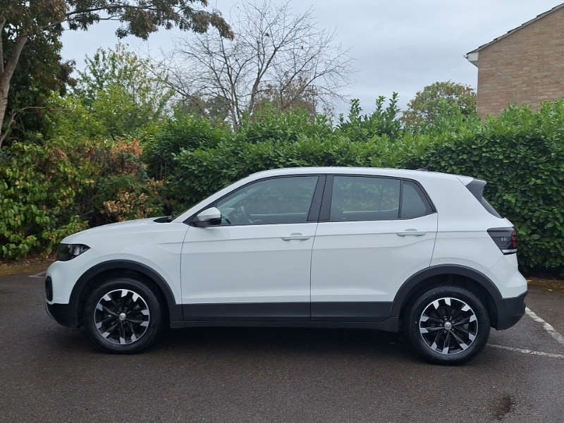 Volkswagen T-Cross 1.0 Tsi S White #4