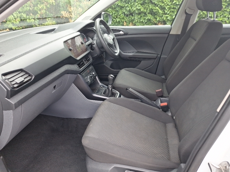 Volkswagen T-Cross 1.0 Tsi S White #5