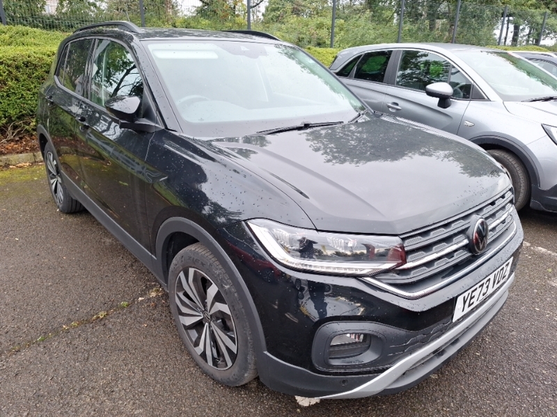 Volkswagen T-Cross 1.0 Tsi 110 Black Edition Dsg Black