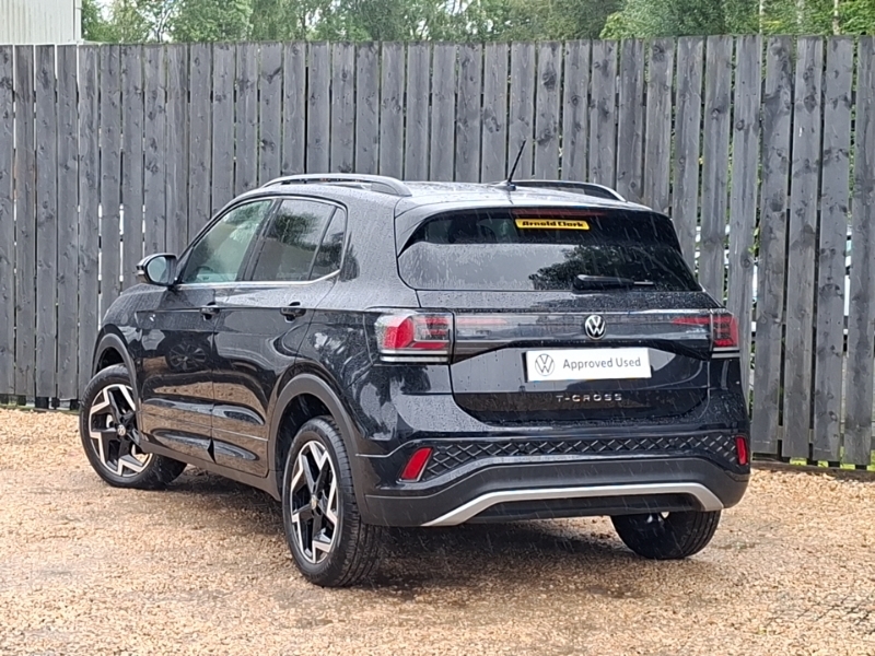 Volkswagen T-Cross 1.0 Tsi 115 R-line Black #2