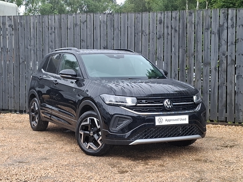Volkswagen T-Cross 1.0 Tsi 115 R-line Black