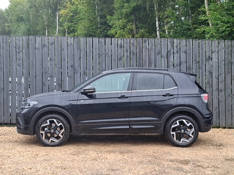 Volkswagen T-Cross 1.0 Tsi 115 R-line Black #4