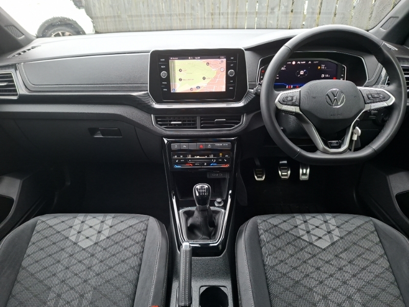 Volkswagen T-Cross 1.0 Tsi 115 R-line Black #3
