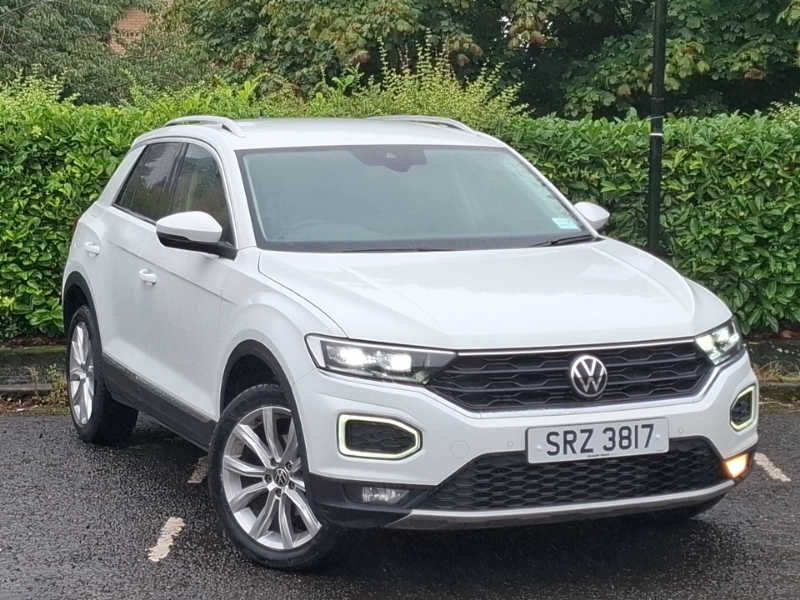 Volkswagen T-Roc 1.5 Tsi Evo Sel Dsg White