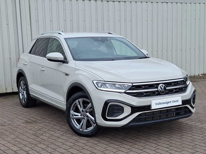 Volkswagen T-Roc 1.5 Tsi R-line Grey