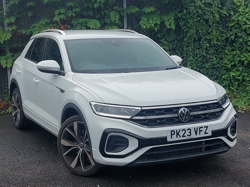 Volkswagen T-Roc 1.5 Tsi R-line Dsg White