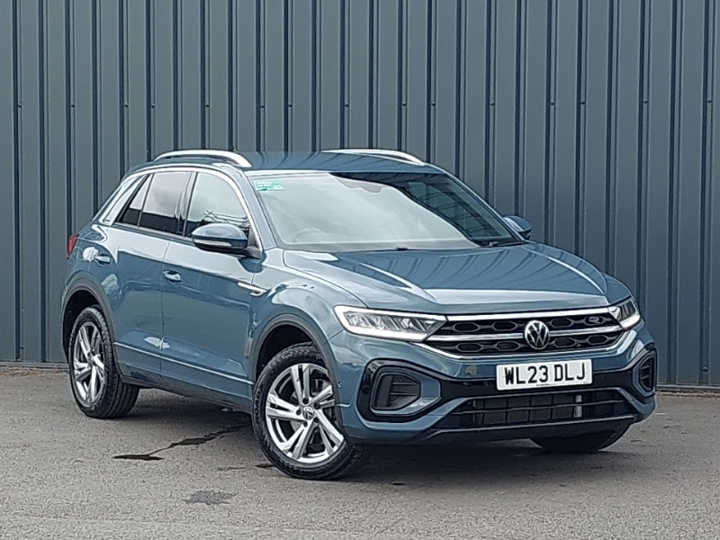 Volkswagen T-Roc 2.0 Tsi 4Motion R-line Dsg Blue