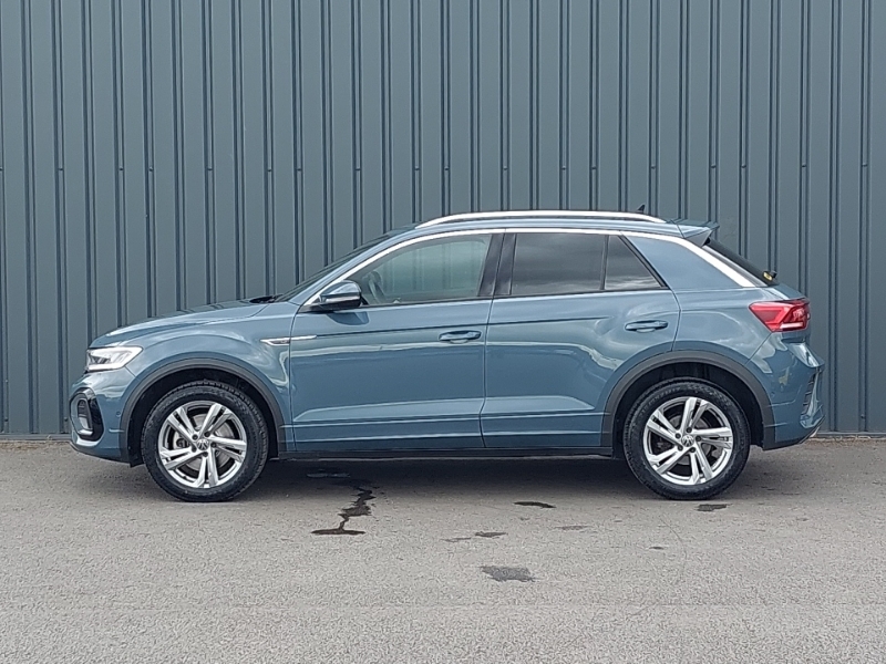 Volkswagen T-Roc 2.0 Tsi 4Motion R-line Dsg Blue #4