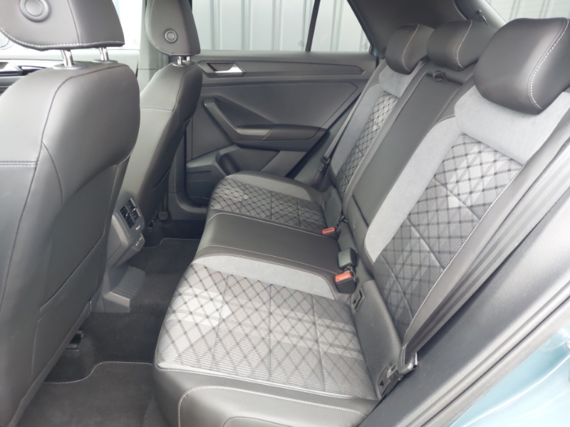 Volkswagen T-Roc 2.0 Tsi 4Motion R-line Dsg Blue #6