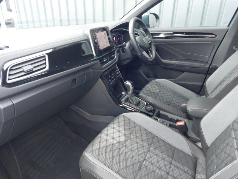 Volkswagen T-Roc 2.0 Tsi 4Motion R-line Dsg Blue #5