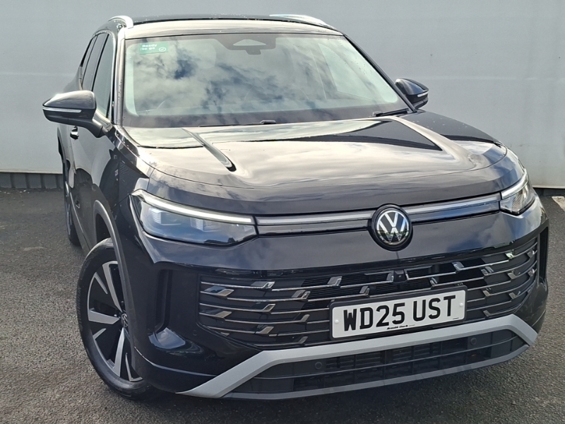 Volkswagen Tayron 1.5 Etsi Elegance Dsg7 7 Seat Black
