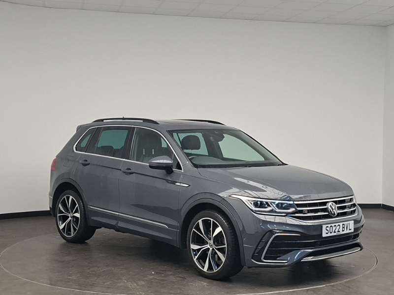 Volkswagen Tiguan 2.0 Tsi 4Motion R-line Dsg Grey