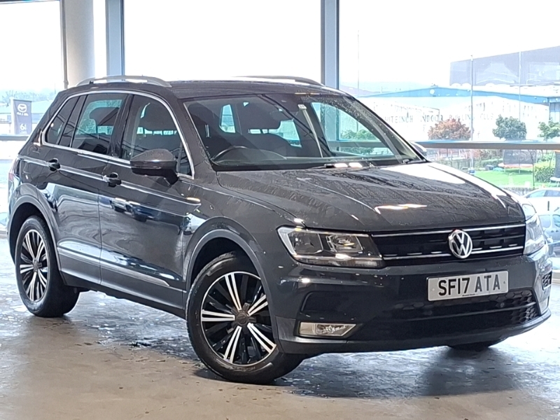 Volkswagen Tiguan 2.0 Tdi 150 Se Nav Grey