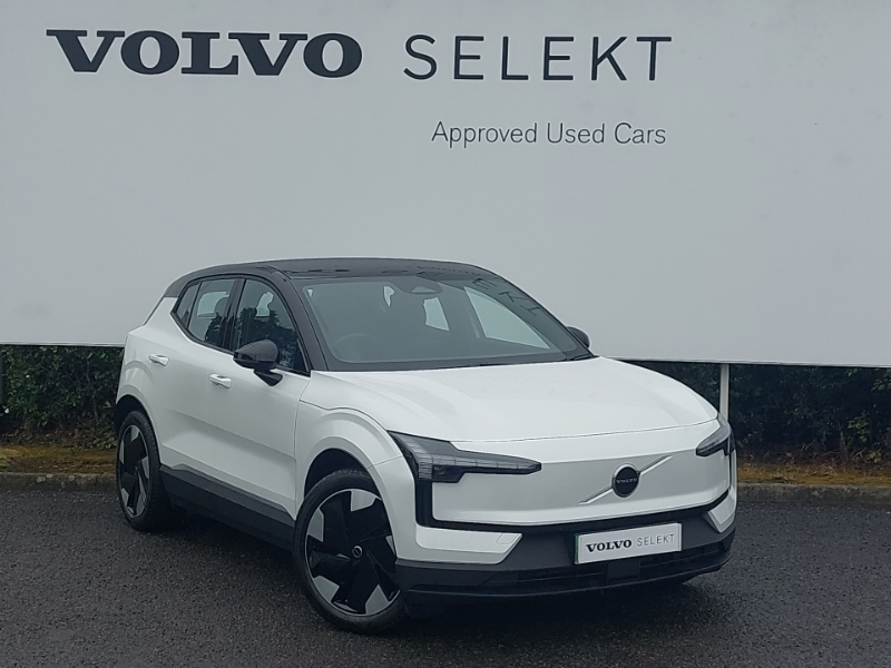 Volvo EX30 200Kw P5 Long Range Plus 69Kwh White