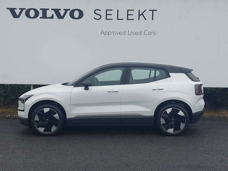 Volvo EX30 200Kw Sm Extended Range Plus 69Kwh White #4