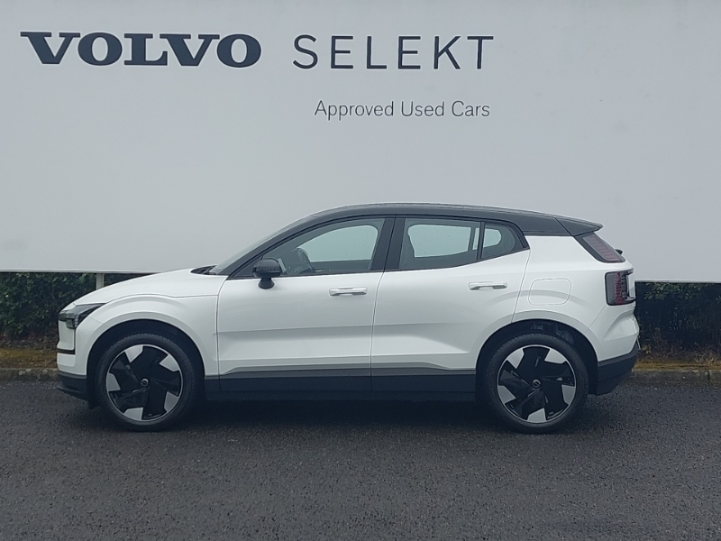 Volvo EX30 200Kw Sm Extended Range Plus 69Kwh White #4