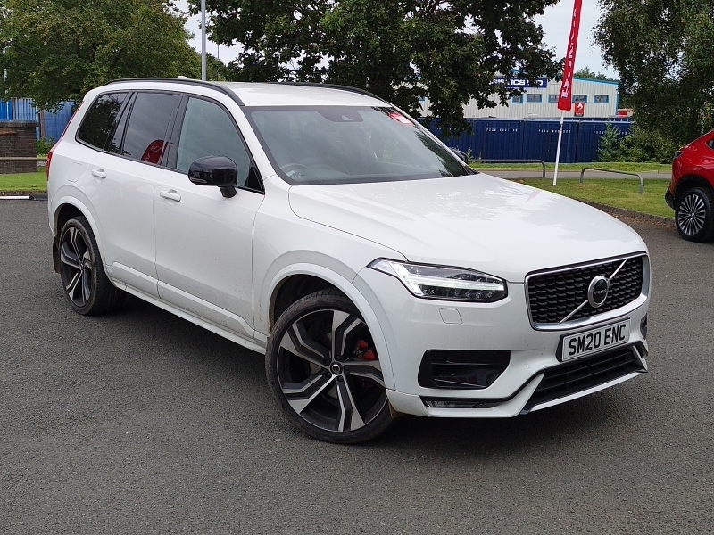 Volvo XC90 2.0 B5d 235 R Design Awd Geartronic White