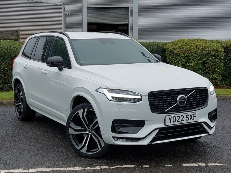 Volvo XC90 2.0 B5d 235 R Design Pro Awd Geartronic White