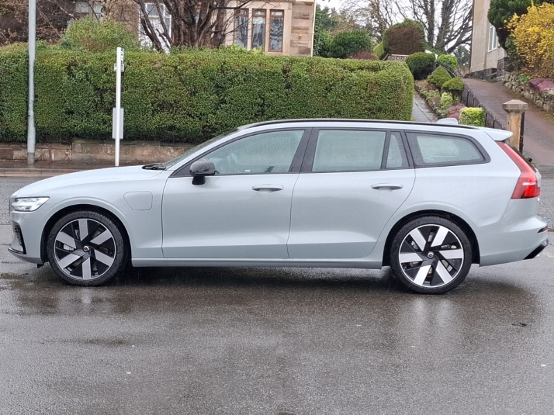 Volvo V60 2.0 T6 350 Phev Plus Dark Awd Grey #4