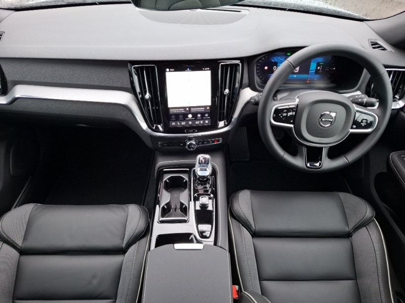 Volvo V60 2.0 T6 350 Phev Plus Dark Awd Grey #3