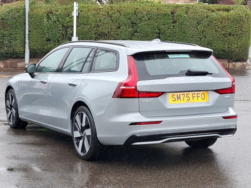 Volvo V60 2.0 T6 350 Phev Plus Dark Awd Grey #2