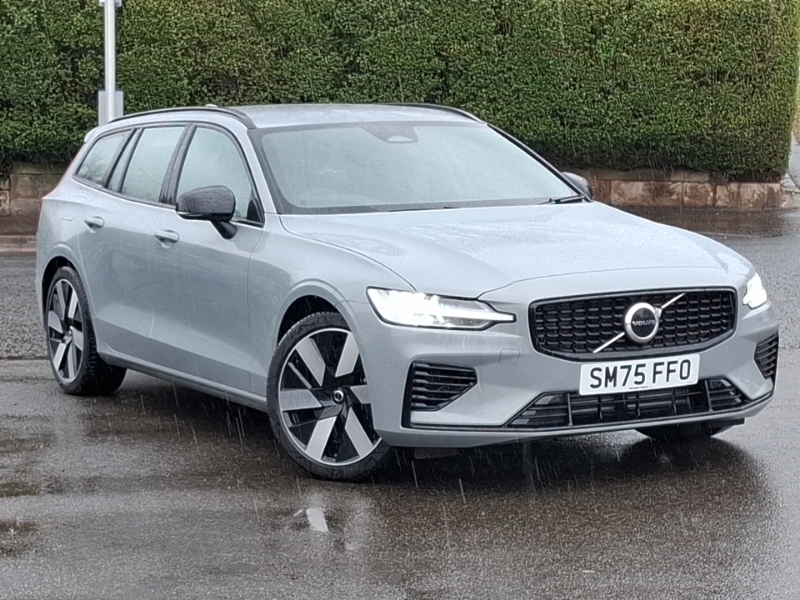 Volvo V60 2.0 T6 350 Phev Plus Dark Awd Grey