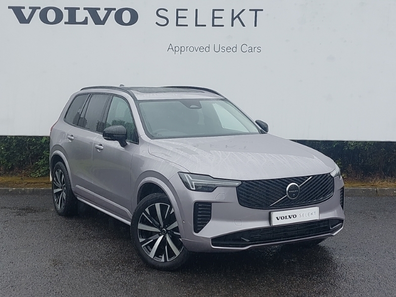 Volvo XC90 2.0 T8 Phev Plus Dark Awd Geartronic Silver