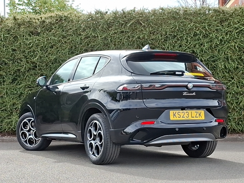 Alfa Romeo Tonale Ti Black #2