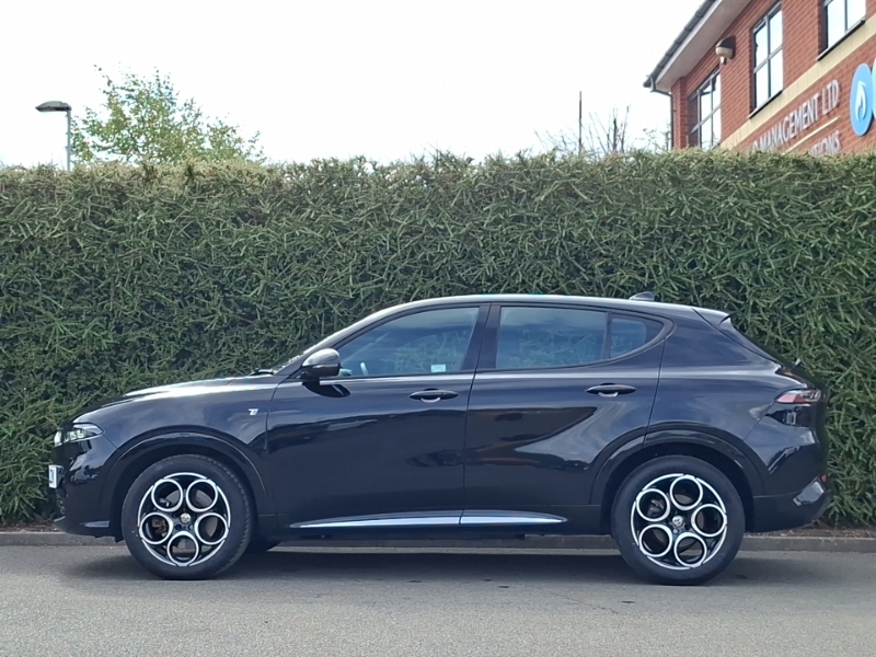 Alfa Romeo Tonale Ti Black #4