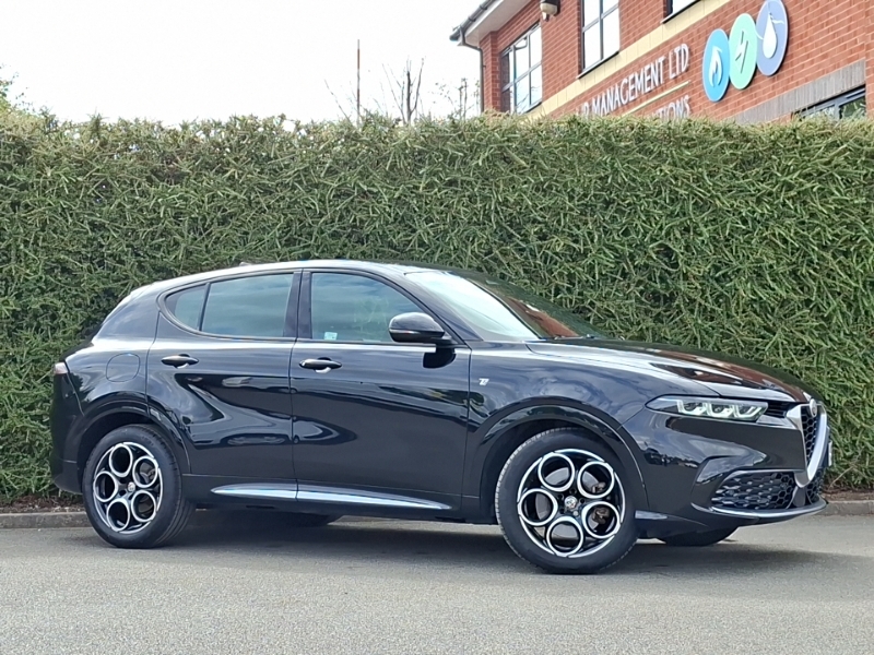 Alfa Romeo Tonale Ti Black #7