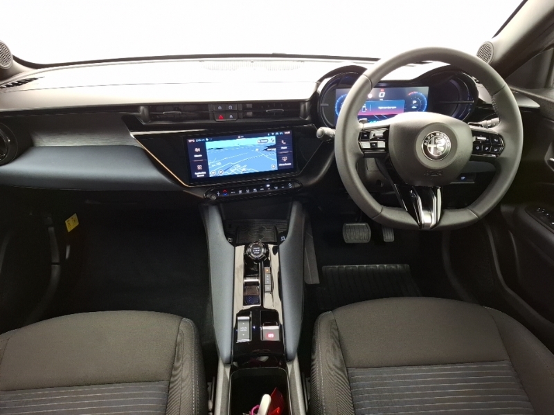 Alfa Romeo Junior 1.2 Turbo Ibrida White #3