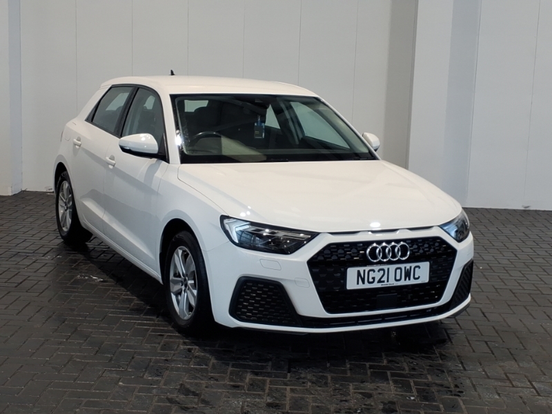 Audi A1 25 Tfsi Technik White