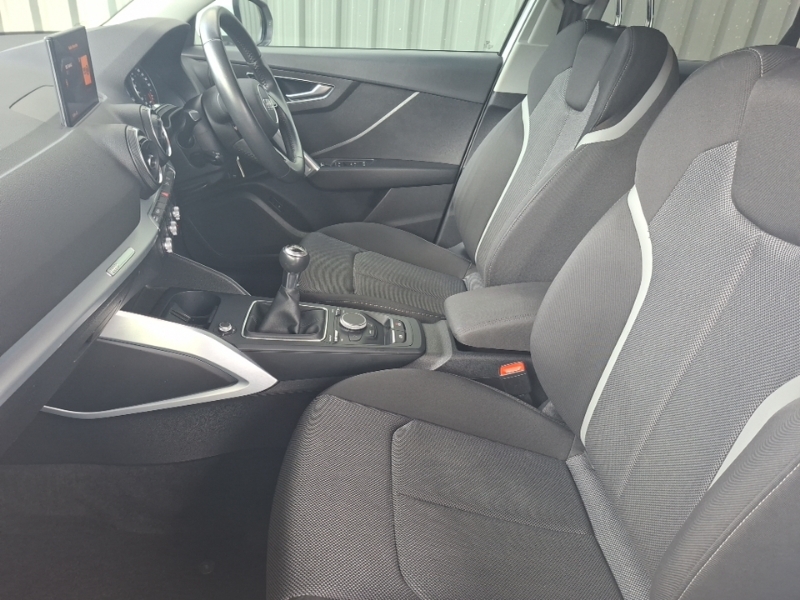 Audi Q2 1.0 Tfsi Sport White #5