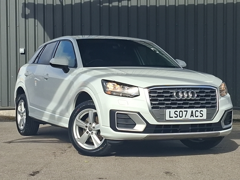 Audi Q2 1.0 Tfsi Sport White