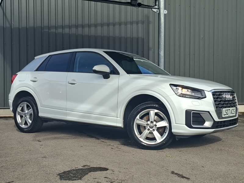 Audi Q2 Tfsi S Line Grey #7