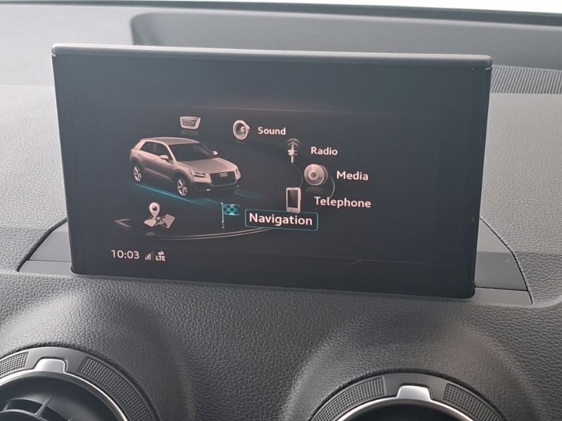 Audi Q2 Tfsi S Line Grey #9
