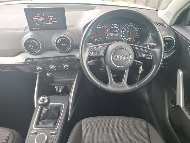 Audi Q2 Tfsi S Line Grey #8