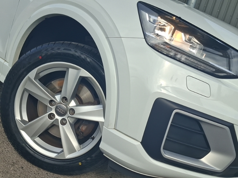 Audi Q2 Tfsi S Line Grey #20