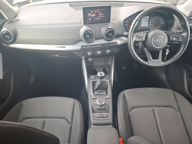 Audi Q2 1.0 Tfsi Sport White #3